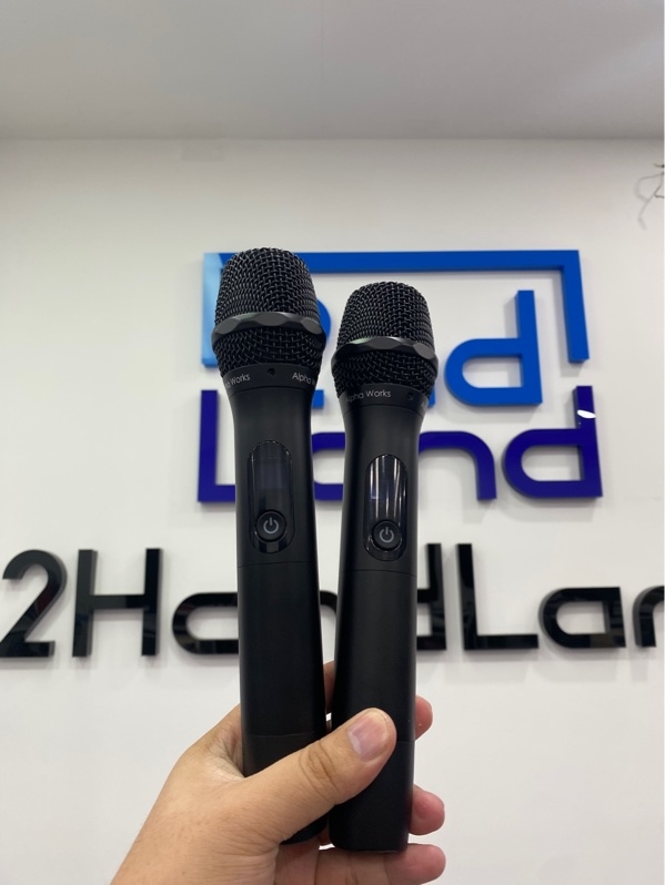 Micro Alpha works D2 - Màu đen - Ngoại hình: 98% - Đủ phụ kiện - Kèm Box
