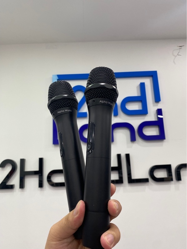 Micro Alpha works D2 - Màu đen - Ngoại hình: 98% - Đủ phụ kiện - Kèm Box