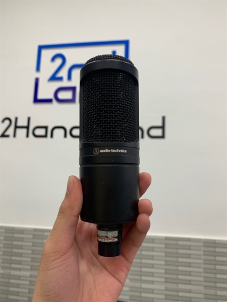 Micro ATH AT2020 - Màu đen - Ngoại hình: 98% - Body