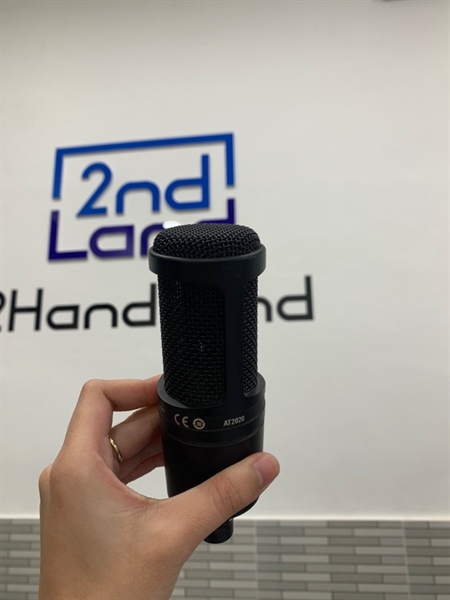 Micro ATH AT2020 - Màu đen - Ngoại hình: 98% - Body 1