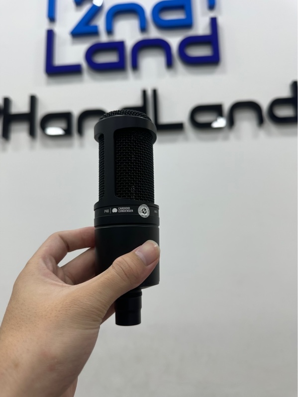 Micro Audio-technic AT2020 - Màu đen - Ngoại hình 97% - Fullbox