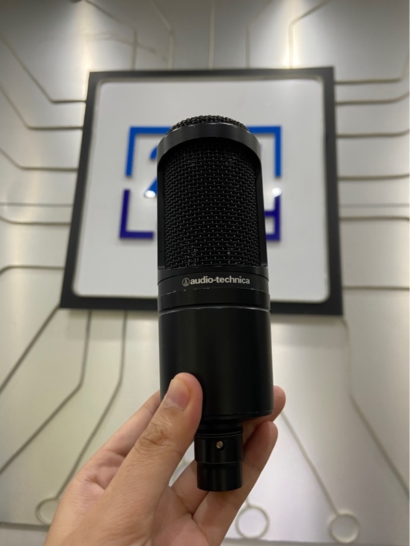 Micro Audio-Technica AT2020 - Màu đen - Ngoại hình: 97% - Xước thân nhẹ - Body