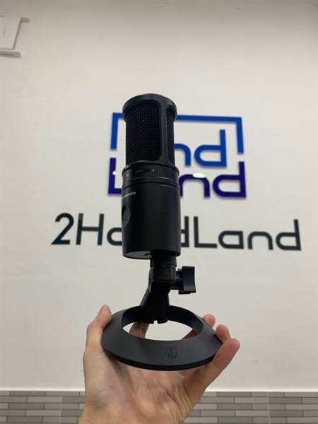 Micro Audio Technica AT2020 USB-X - Màu đen - Ngoại hình: 98% - Box 1