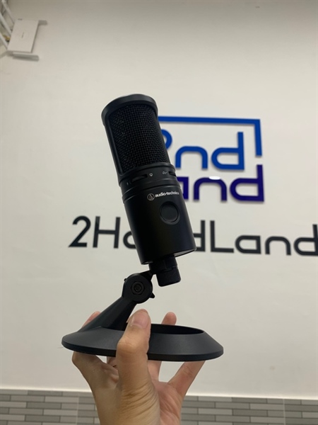 Micro Audio Technica AT2020 USB-X - Màu đen - Ngoại hình: 98% - Box 2