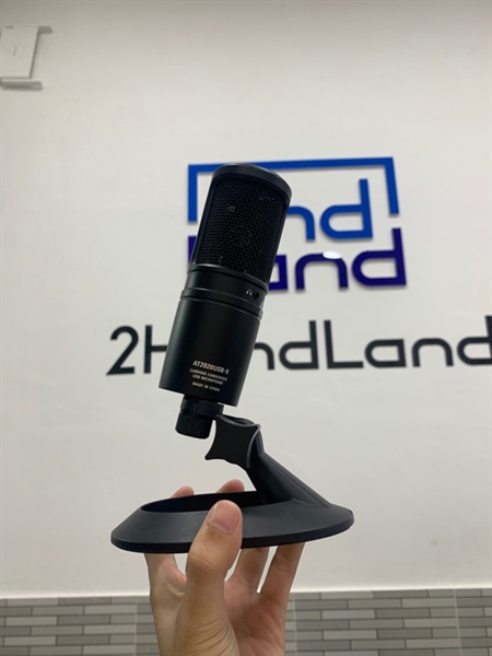 Micro Audio Technica AT2020 USB-X - Màu đen - Ngoại hình: 98% - Box 3