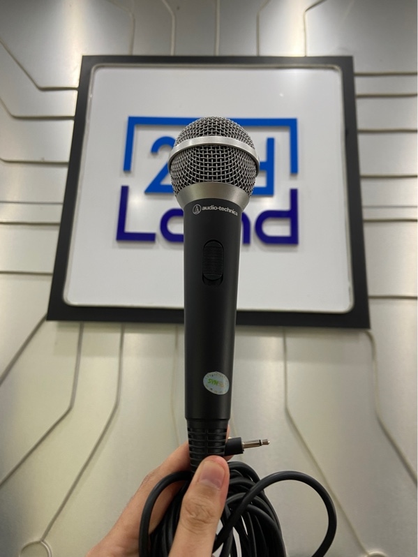 Micro Audio-Technica - ATR1200X - Màu đen - Ngoại hình: 98% - Kèm jack 3.5mm