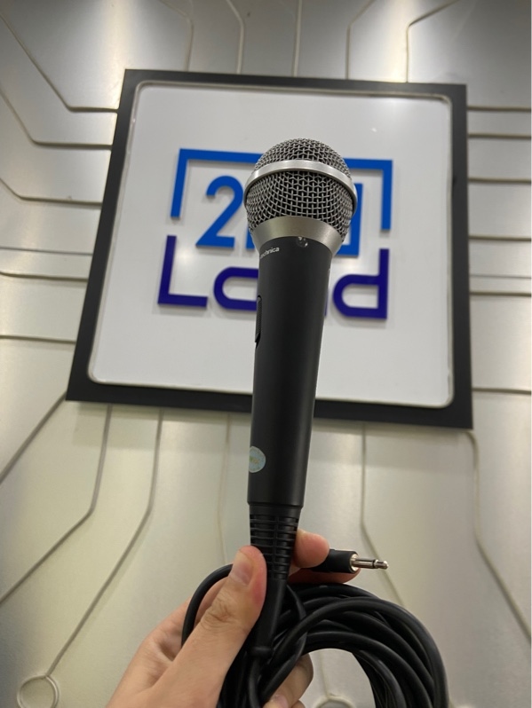 Micro Audio-Technica - ATR1200X - Màu đen - Ngoại hình: 98% - Kèm jack 3.5mm