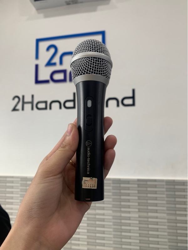 Micro Audio-Technica ATR2100X-USB - Màu đen - Ngoại hình: 98% - Kèm phụ kiện