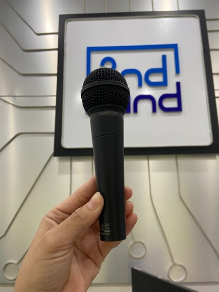 Micro Behringer XM8500 - Màu đen - Ngoại hình: 98% - Kèm Box 1