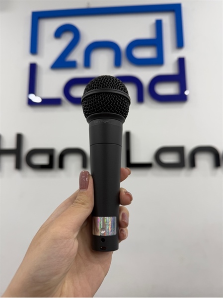 Micro behringer XM8500 - Màu đen - Ngoại hình 98% - Kèm Box , 1 giá đỡ 2