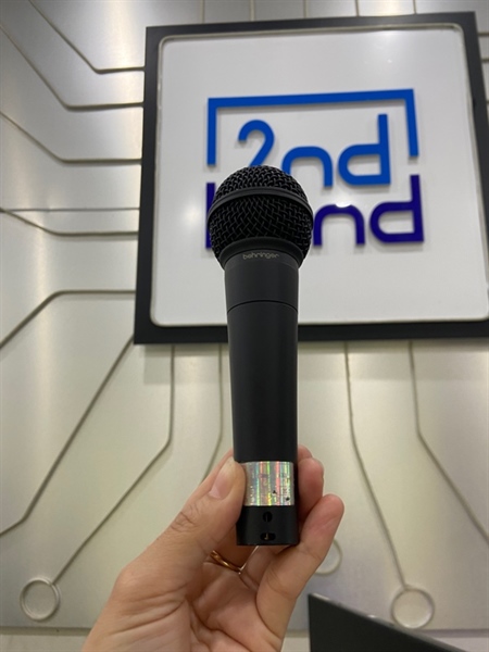 Micro Behringer XM8500 - Màu đen - Ngoại hình: 98% - Kèm Box 2