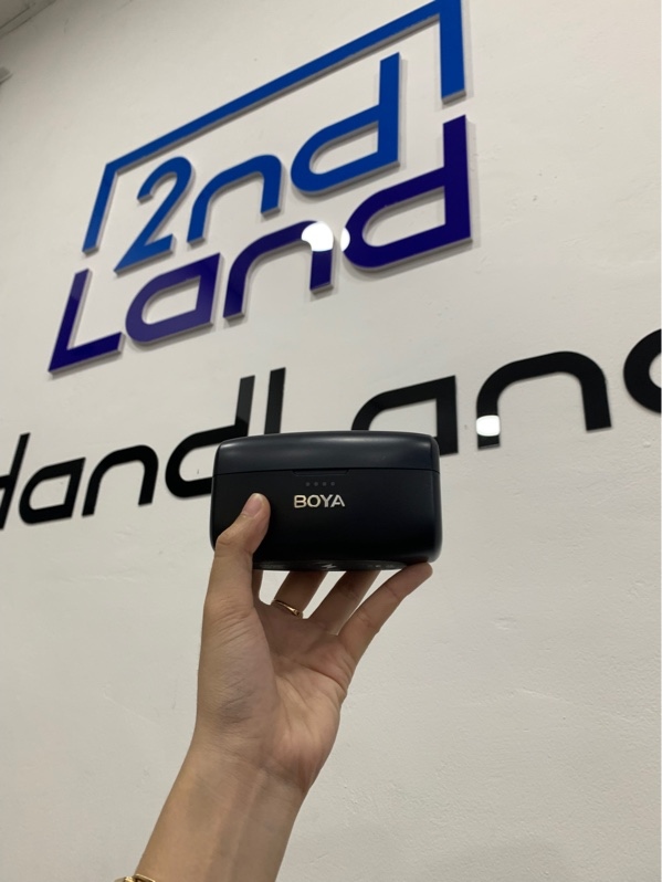 Micro Boya Boyamic All-in-one - Màu đen - Ngoại hình: 98% - Body