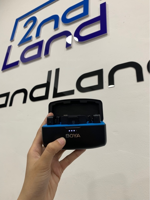 Micro Boya Boyamic All-in-one - Màu đen - Ngoại hình: 98% - Body