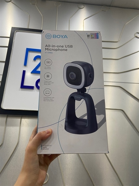 Micro Boya By-CM6A - Full HD 1080P - Màu đen - Ngoại hình: 98% - FullBox 2