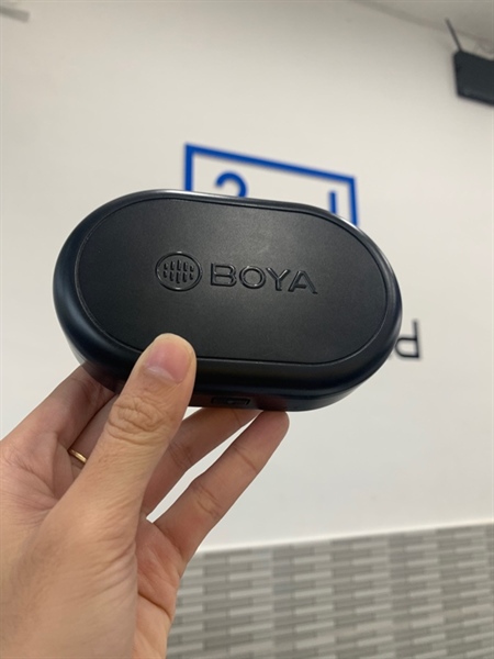 Micro Boya BY-WM3D - Wireless Micro 2.4Hz - Màu đen - Ngoại hình: 98% - Body 1