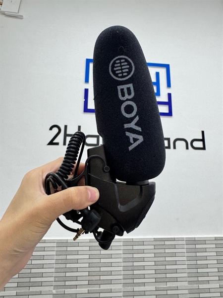 Micro Boyaby BM3031 - Màu đen - Ngoại hình: 98% - Body