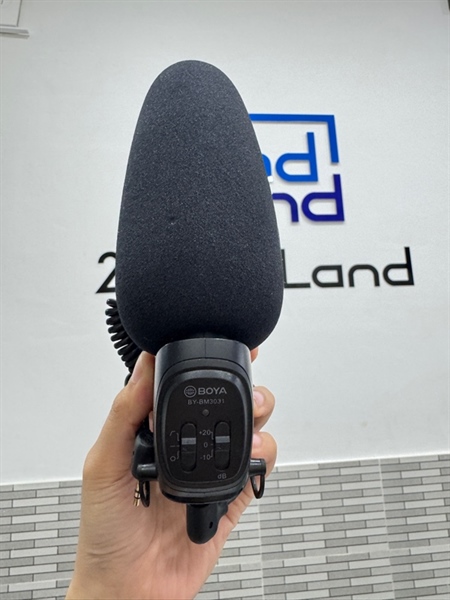 Micro Boyaby BM3031 - Màu đen - Ngoại hình: 98% - Body 1