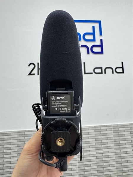 Micro Boyaby BM3031 - Màu đen - Ngoại hình: 98% - Body 2