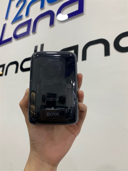 Micro BoyaLink - Màu đen - Ngoại hình: 98% - Body, kèm túi