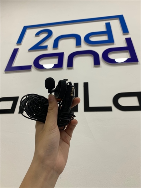 Micro cài áo BOYA BY-M1 - Màu đen - Ngoại hình: 98% - Body