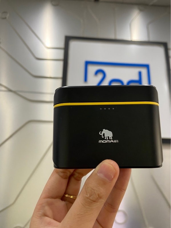 Micro Cài Áo Không Dây Hollyland Lark M1 - Màu đen - Ngoại hình: 98% - Body