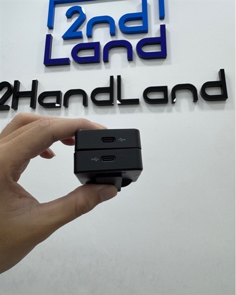 Micro cài áo không dây MT Max SK-750 - Màu đen - Ngoại hình 98% - Fullbox 3