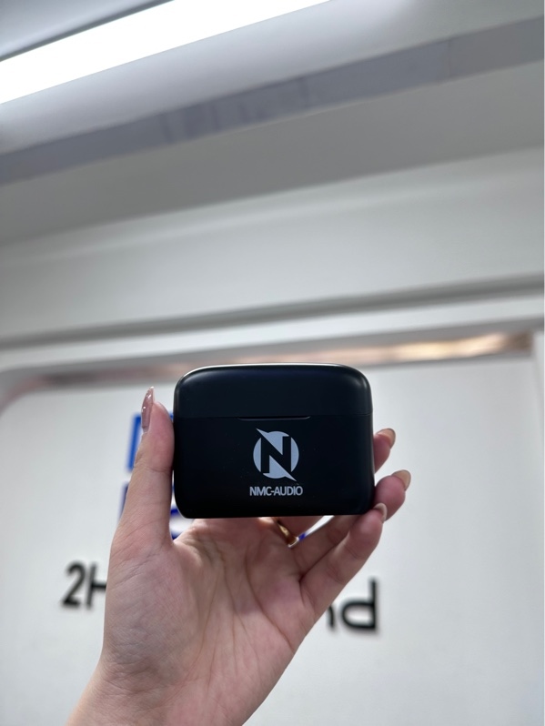 Micro cài áo không dây NMC-Audio NMC2811 (phiên bản 2 micro) - Màu đen - Ngoại hình 97.5% - Body