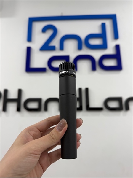Micro cầm tay Shure SM57-LC - Màu đen - Ngoại hình 98% - Trầy nhẹ - Body