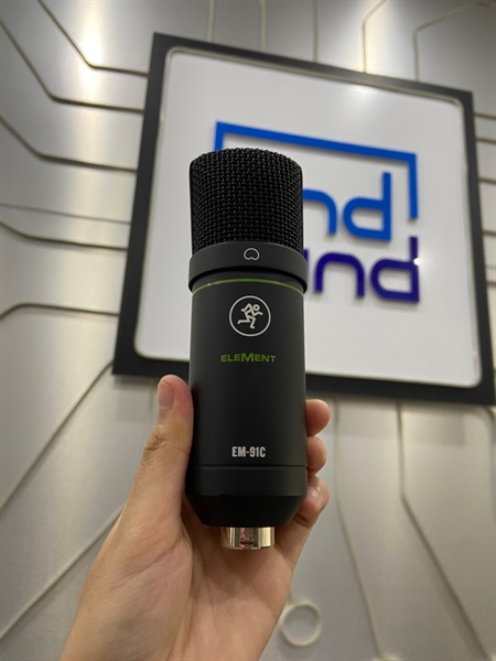 Micro Cardioid EM-91C - Màu đen - Ngoại hình: 98% - FullBox