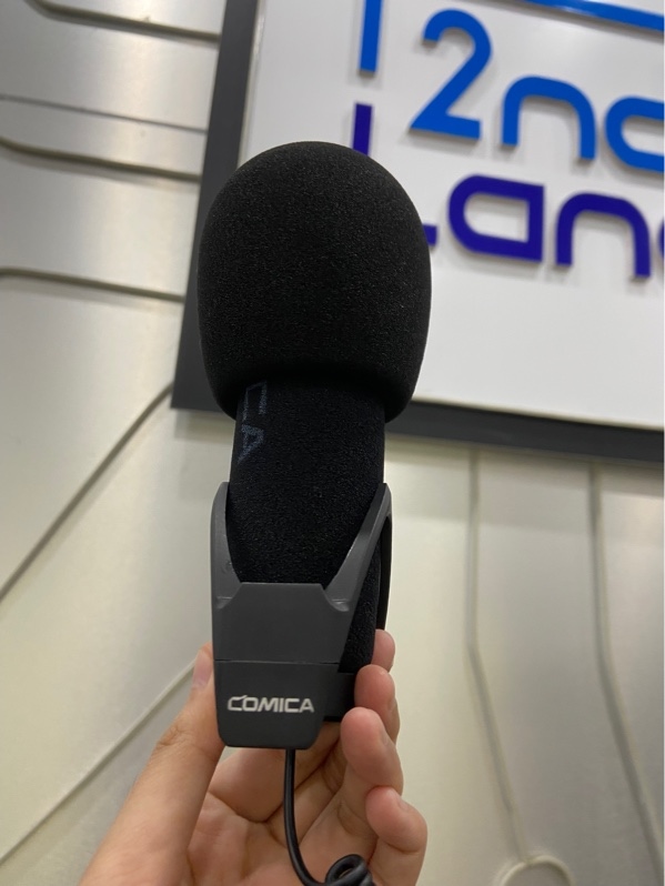 Micro Comica V30 Life - Màu đen - Ngoại hình: 97% - Body