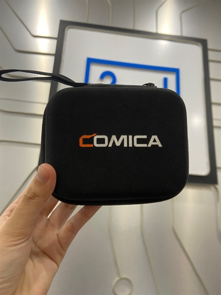 Micro Comica Vimo C1 - Màu đen - Ngoại hình: 99% - Kèm hộp + phụ kiện 4