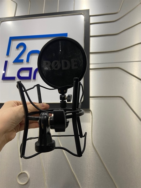 Micro Condenser Rode NT2-A - Màu bạc - Ngoại hình: 97% - Body - Kèm dây mic 2