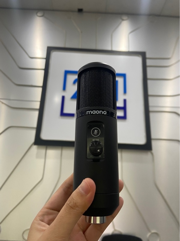 Micro condenser USB Maono AU-PM421 - Màu đen - Ngoại hình: 98% - FullBox