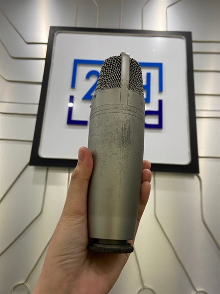 Micro cổng USB Samson C01UPRO - Màu xám - Ngoại hình xấu - Mất đèn tín hiệu - Kèm tripod + dây kết nối 1