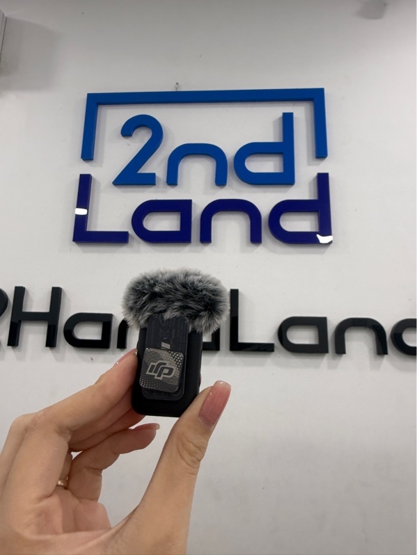 Micro DJI mic 2 cho pocket 3 - Màu đen - Ngoại hình 98% - Không phụ kiện