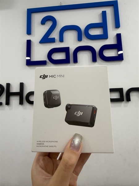 Micro DJI mic mini - Màu đen - Ngoại hình 98% - Fullbox