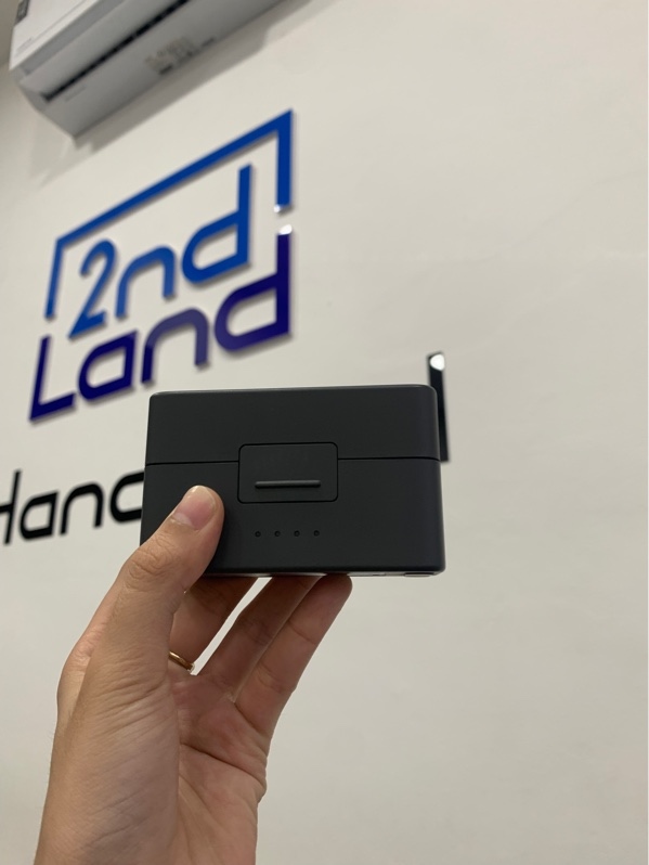 Micro DJI mic mini - Màu đen - Ngoại hình: 98% - Kèm túi + sạc
