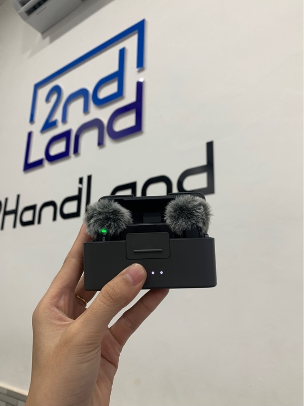 Micro DJI mic mini - Màu đen - Ngoại hình: 98% - Kèm túi + sạc