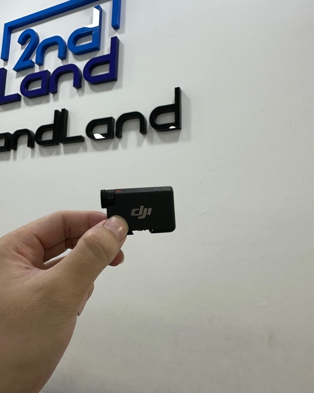 Micro DJI Mini ( 1 TX+1 RX ) - Màu đen - Ngoại hình 97% - Fullbox ( thiếu dây 3.5mm)