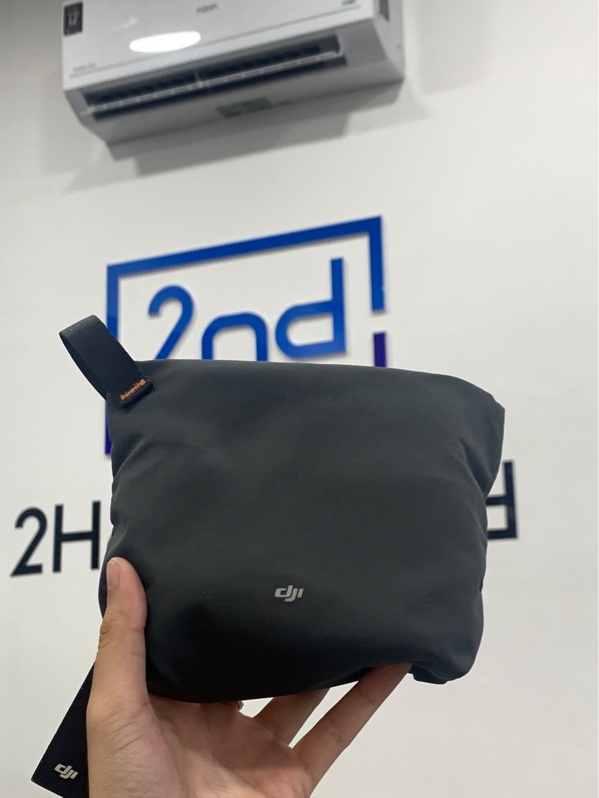 Micro DJI mini 2 - Màu xám - 2tx +1rx + charging case - Ngoại hình: 98% - Kèm túi