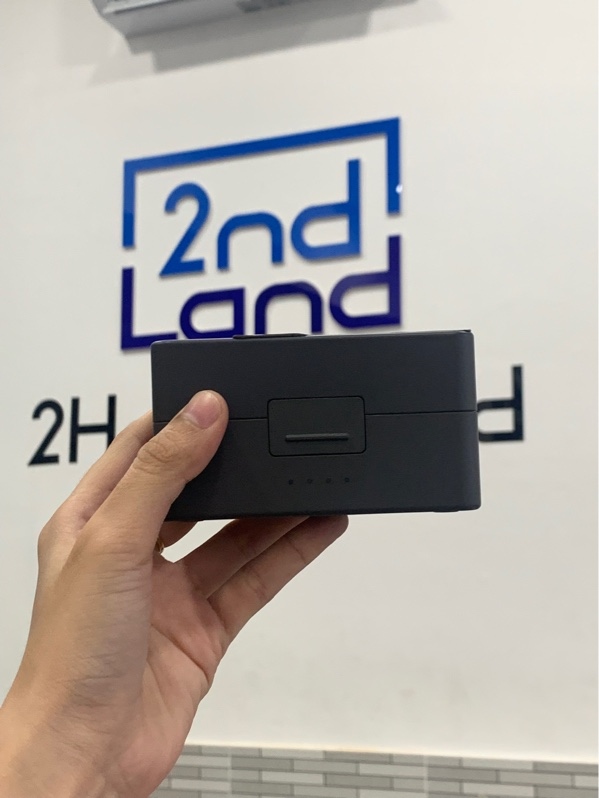 Micro DJI mini 2 - Màu xám - 2tx +1rx + charging case - Ngoại hình: 98% - Kèm túi