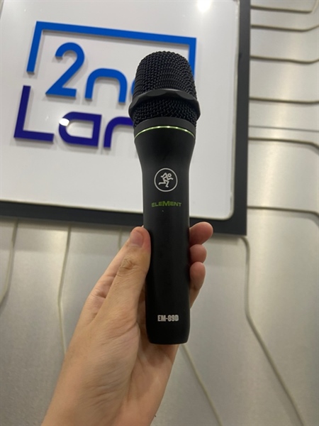 Micro Dynamic Mackie EM 89D - Màu đen - Ngoại hình: 98% - FullBox 1