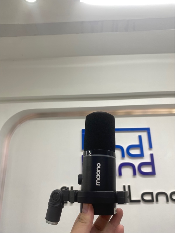 Micro Dynamic Maono PD200X - Màu đen - Ngoại hình 98% - Kèm Box