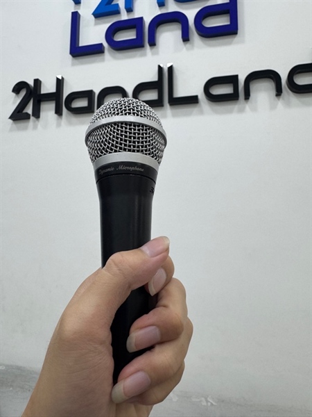 Micro Dynamic Vocal Shure PGA48-XLR - Màu đen - Ngoại hình 97% - Kèm dây kết nối 1