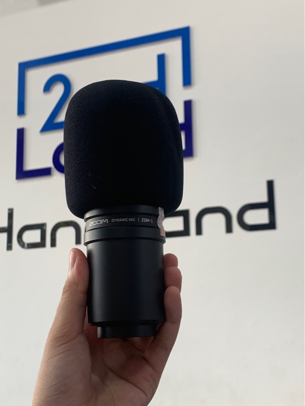 Micro dynamic zoom ZDM-1 - Màu đen - Ngoại hình: 98% - Box