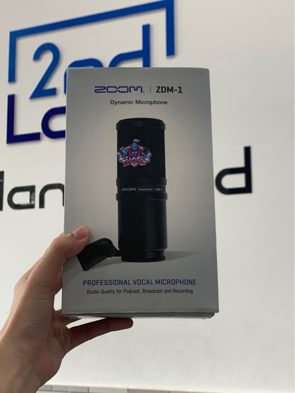 Micro dynamic zoom ZDM-1 - Màu đen - Ngoại hình: 98% - Box
