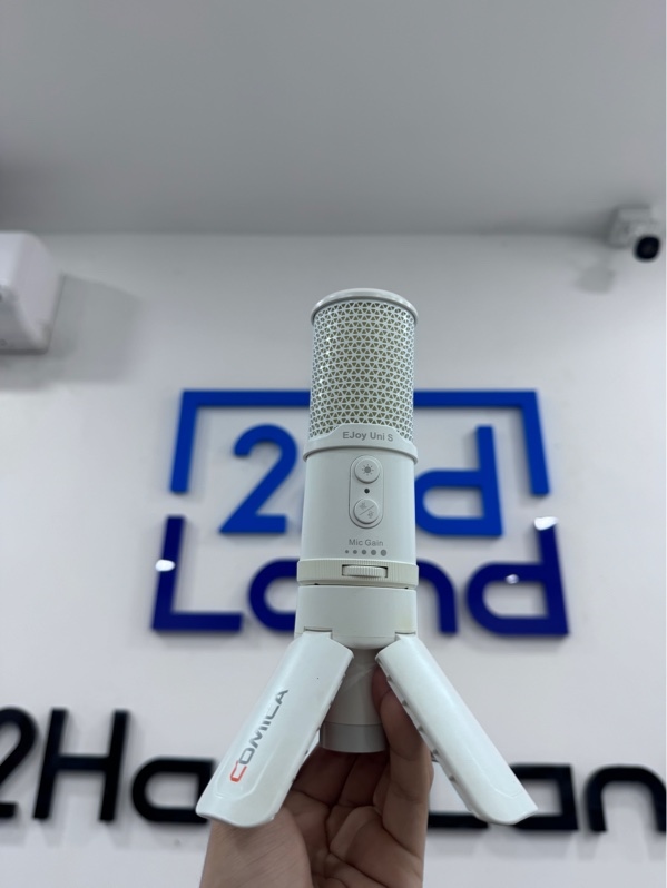 Micro EJoy Uni S - Màu trắng - Ngoại hình 98% - Ám vàng nhẹ - Kèm box
