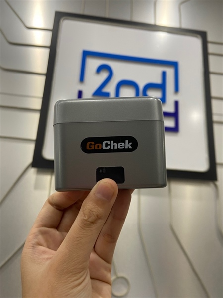 Micro Gocheck D02 Ultra - Lightning - Màu xám - Ngoại hình: 98% - Kèm Box + sạc