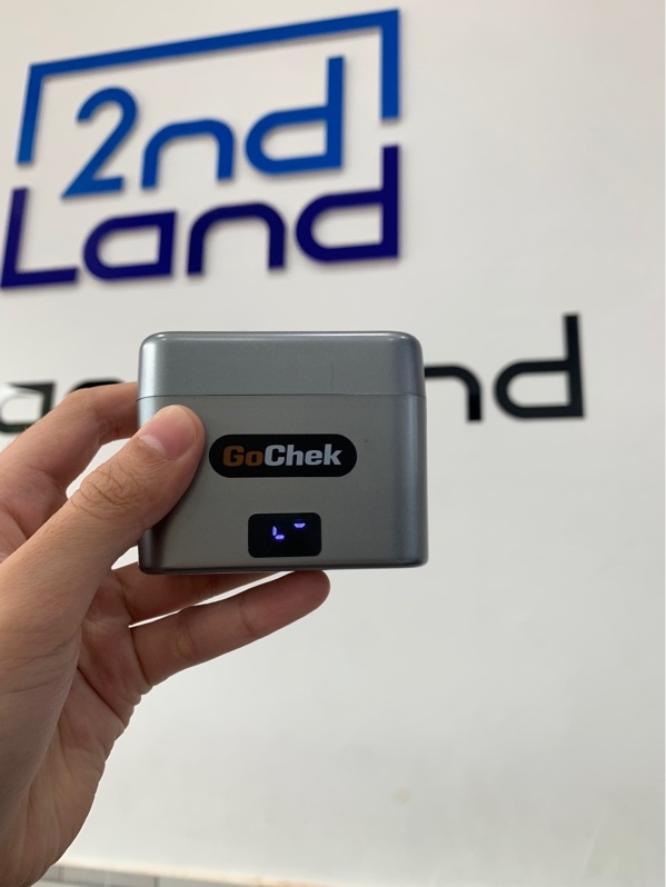 Micro Gocheck Ultra Plus - Lightning - Màu xám - Ngoại hình: 98% - Body
