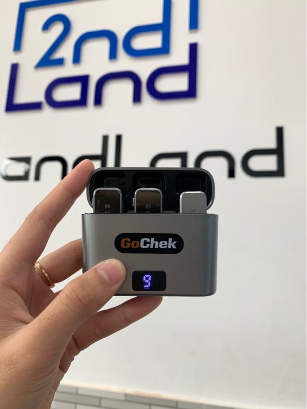 Micro Gocheck Ultra Plus - Lightning - Màu xám - Ngoại hình: 98% - Body